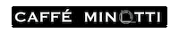 caffeminotti minotti caffe minotti Sticker