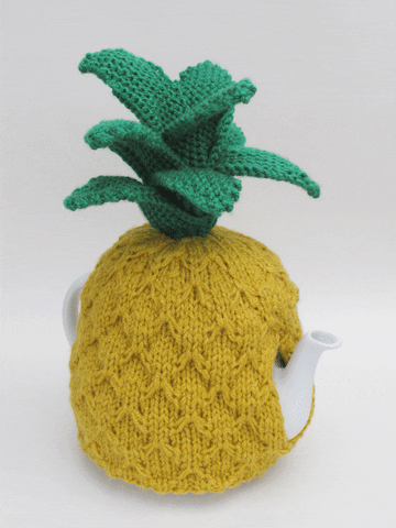 TeaCosyFolk dancing tropical knitting teacosyfolk GIF