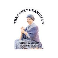 cornwallciderfestival festival grandma music festival festivals Sticker