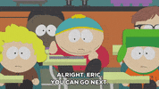 sitting eric cartman GIF by South Park 
