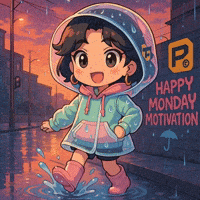 Chibi Happy Monday GIF by Persona