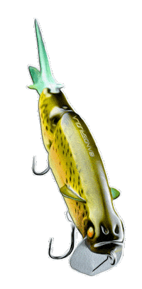 Fishing Tank Sticker by Bucketmouthbrand