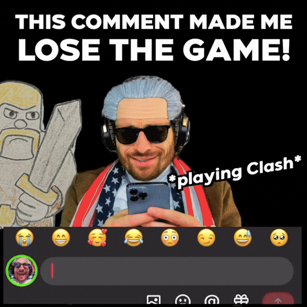 The Game Comment GIF