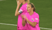 Lets Go Clap GIF by National Women's Soccer League