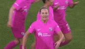 Celebrate Lets Go GIF by National Women's Soccer League