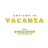 Vacation Sticker by Sunkissed