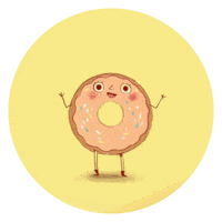 happy fun GIF by Valérie Boivin