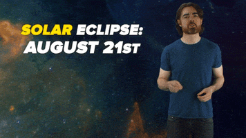 solar eclipse august 21st GIF by PBS Digital Studios