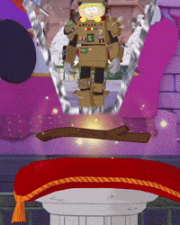 South Park Kyle GIF