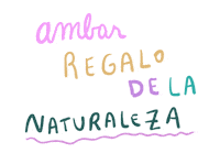 Naturaleza Ambar Sticker by Marieta Defelice