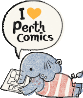 Elephant Sticker by PCAF