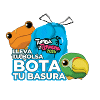 Lleva Tu Bolsa Sticker by VoyTuristeando