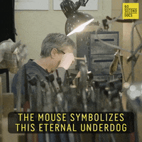 Mouse Armor GIF by 60 Second Docs