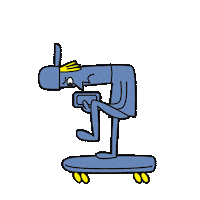 Animation Sticker Sticker by joeyahlbum