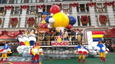 Macys Parade Wonder GIF by The 97th Macy’s Thanksgiving Day Parade