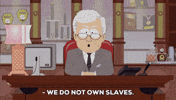exclaiming denying GIF by South Park 