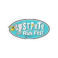 StPeteRunFest stpete stpeterunfest sprf runstpete Sticker