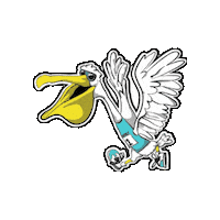 StPeteRunFest petey stpete stpeterunfest sprf Sticker