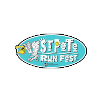StPeteRunFest stpete stpeterunfest sprf runstpete Sticker