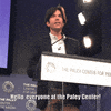 seth meyers GIF by The Paley Center for Media