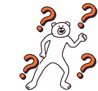 たかだべあ What Sticker by takadabear