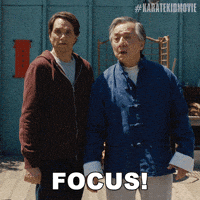 Karate Kid Focus GIF by Sony Pictures
