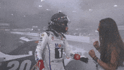 Christopher Bell Hug GIF by NASCAR