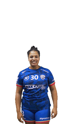 Dance Love Sticker by ROC Aveyron Handball