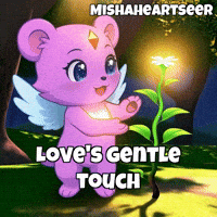 Flower Glow GIF by MishaHeartseer