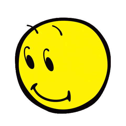 Happy Emoji Sticker by Smiley
