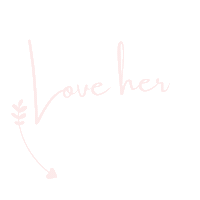 Couple Love Sticker by Miller & Co Aesthetics