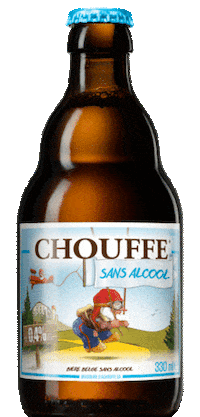 Alcoholfree Chouffe Sticker by Duvel_beer
