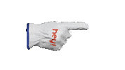 heytelecom point pointing click click here Sticker