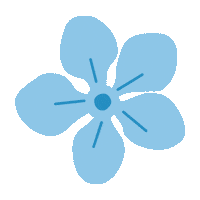 Blume Sticker by SalzburgMilch