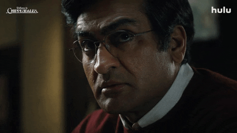 Nervous Tv Show GIF by HULU