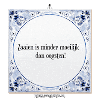 Humor Wijsheid Sticker by Tegelspreuken.nl