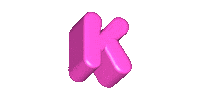 K Sticker