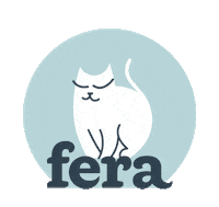 Fish Oil Probiotics Sticker by Fera Pet Organics