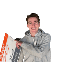 Maarten1 Sticker by MaartenMakelaardijDrechtsteden