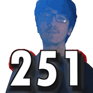 Number Sticker