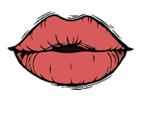 Hungry Tongue Sticker by Grizzly Foods