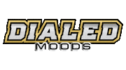 DialedMoods reaction wow fitness thank you Sticker