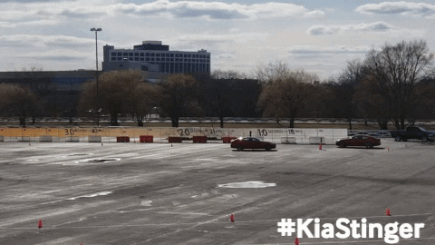 sports car speed GIF by A Magical Mess