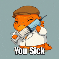 Sick Health GIF by Tamitos