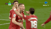 Happy Football GIF by MolaTV