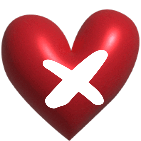 X Sticker