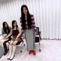K Pop Walk GIF