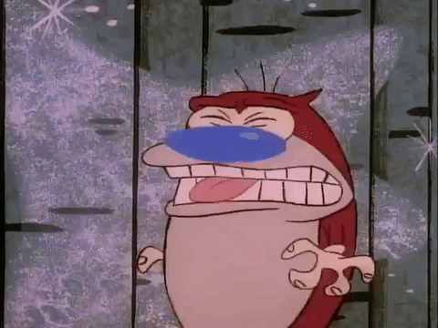 ren and stimpy nicksplat GIF