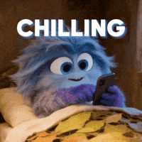 Relaxing In Bed GIF by Calmlings
