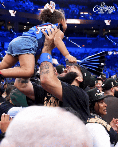 Nba Finals Smile GIF by OKC Thunder